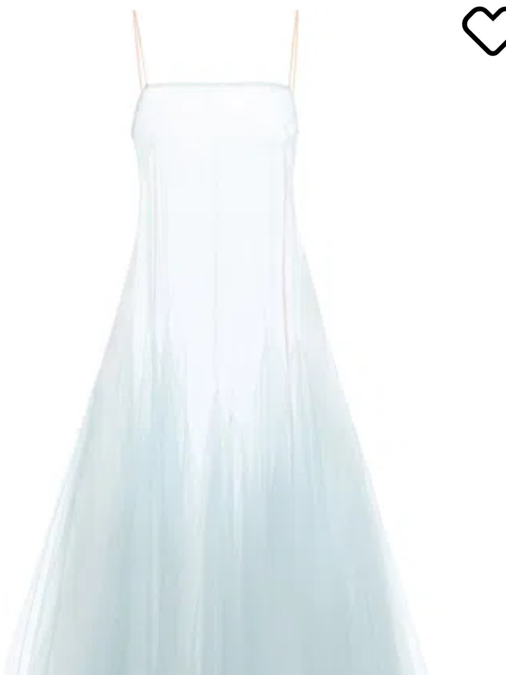 kamparett Camille Dress Sheer Blue